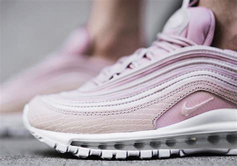 nike air max 97 beige black pink sand prm qs|air max 97 corduroy pink.